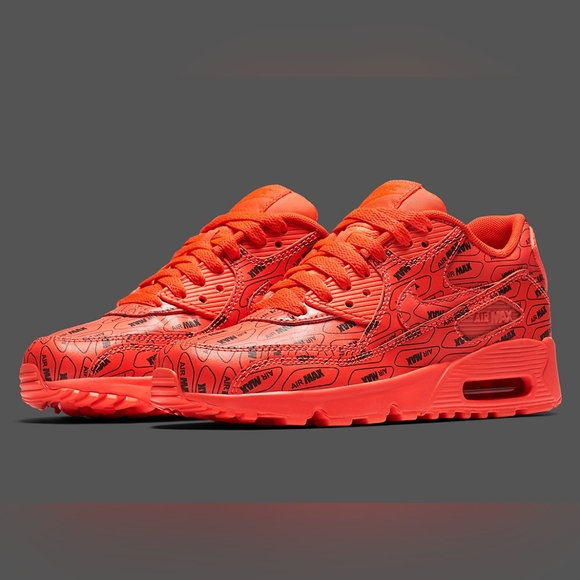 🆕️Nike Air Max 90 "Just Do It Pack Bright Crimson"🆕️ - Picture 13 of 16